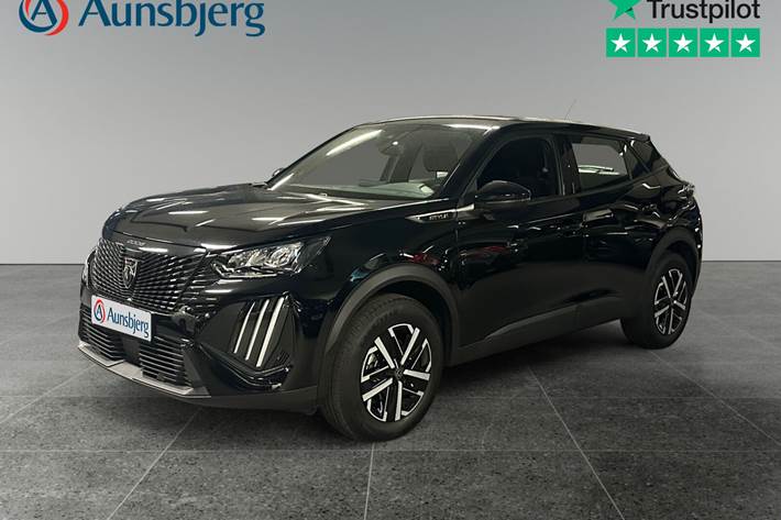 Sort Peugeot e-2008 fra 2025