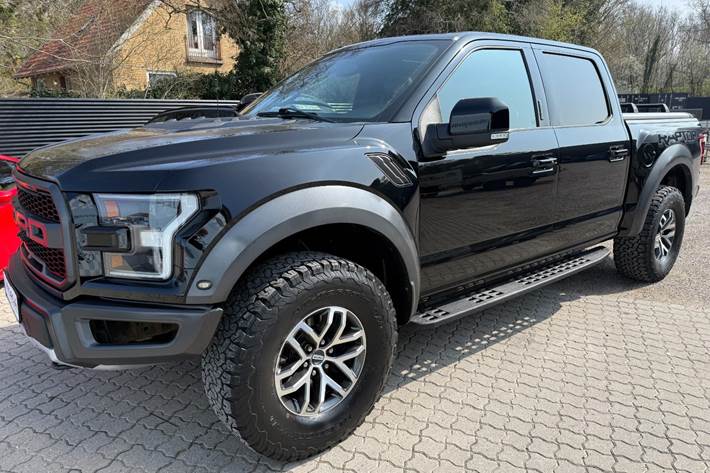 undefined Ford F-150 fra 2018