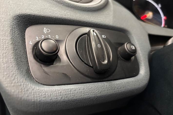 Lilla Ford Fiesta fra 2010