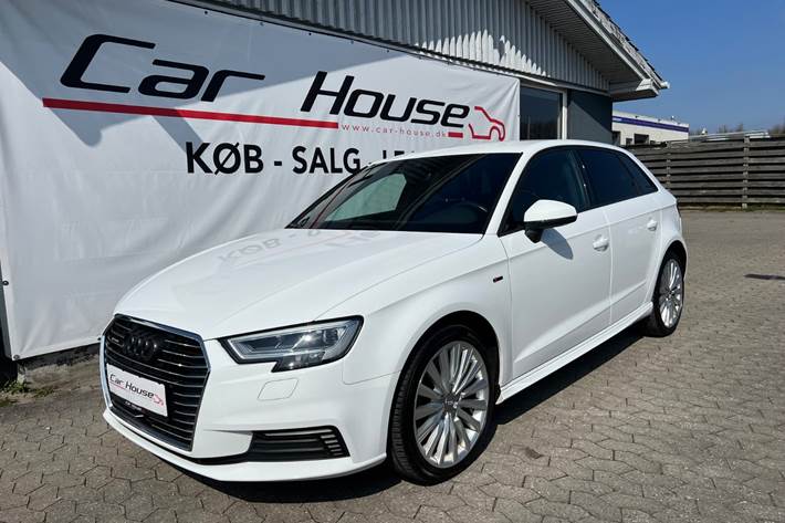 Hvid Audi A3 fra 2018