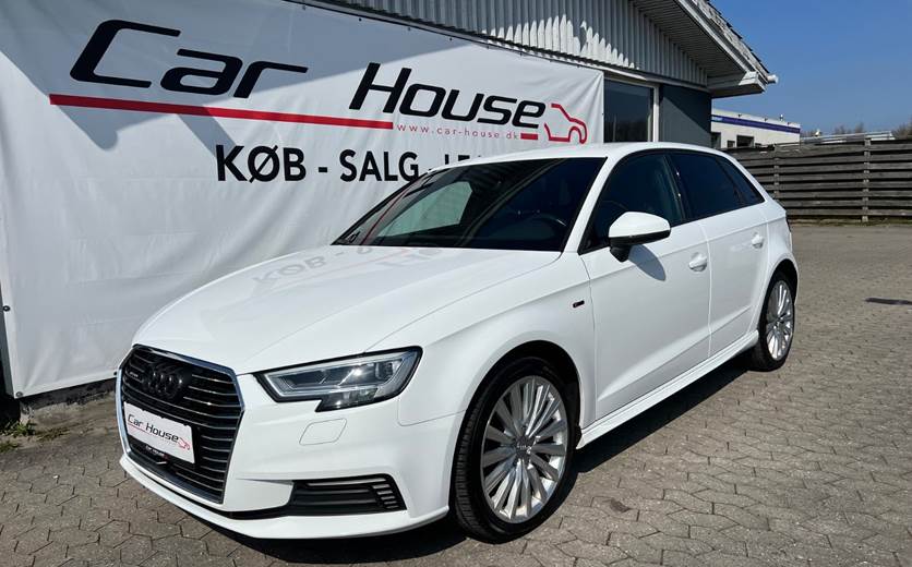 Audi A3 1,4 e-tron S-line Sportback S-tr.