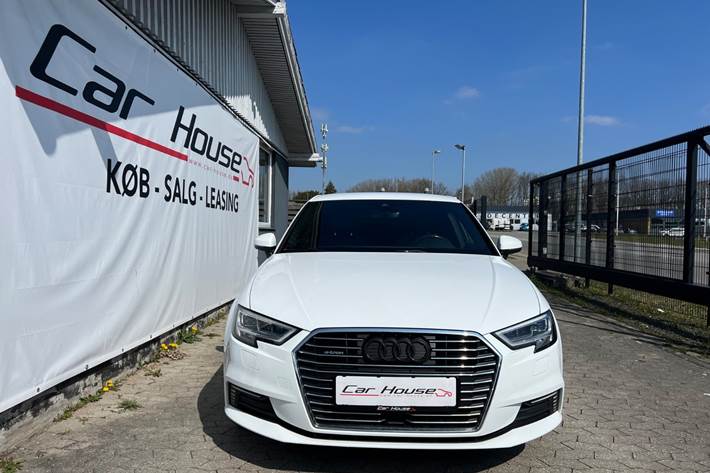 Hvid Audi A3 fra 2018