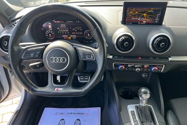 Hvid Audi A3 fra 2018