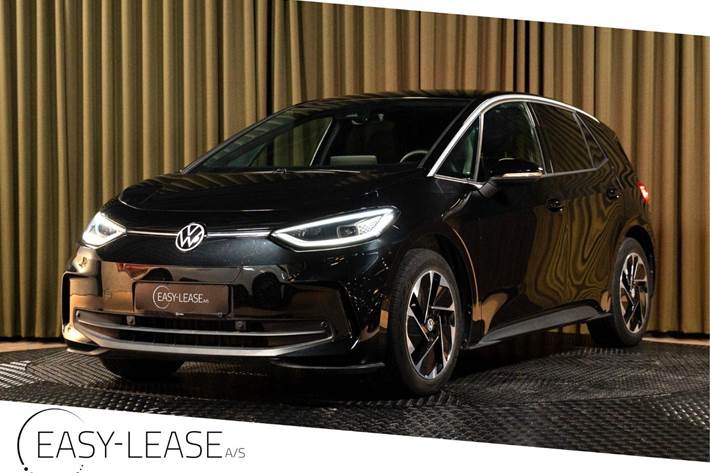 Sort VW ID.3 fra 2024 set udefra