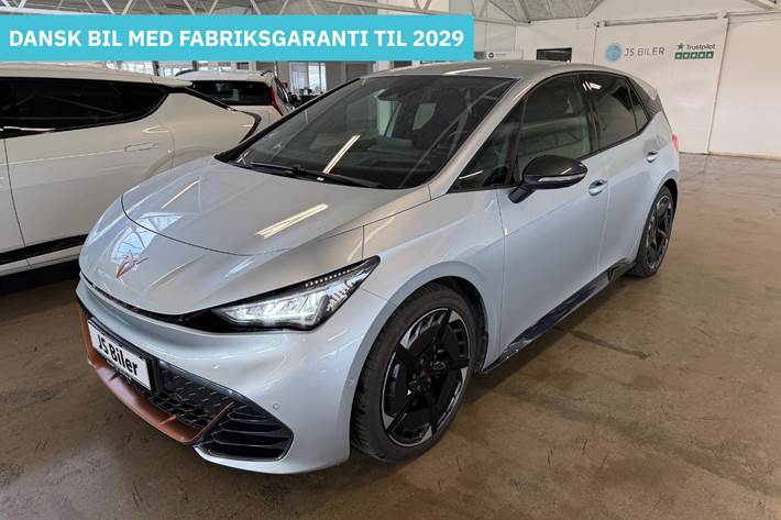 Sølv Cupra Born fra 2025