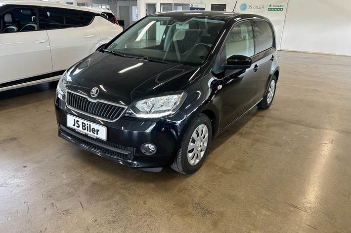 Sort Skoda Citigo fra 2017