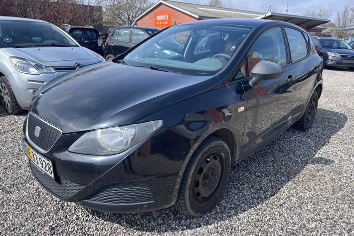 undefined Seat Ibiza fra 2011 set udefra
