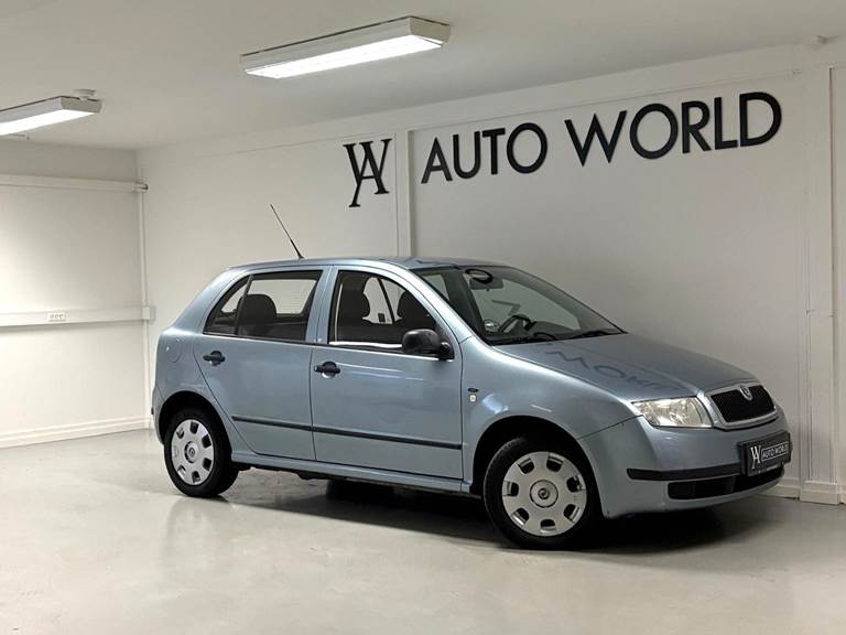 Skoda Fabia 1,4 8V 60 Classic