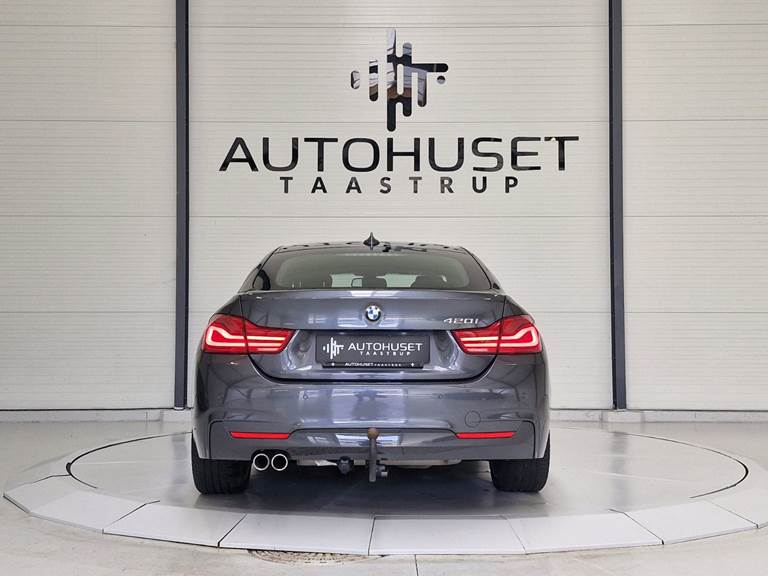 BMW 420i 2,0 Gran Coupé M-Sport aut.