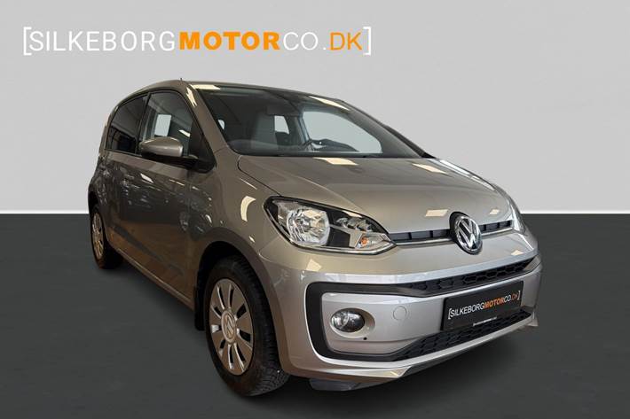 Grå VW UP! fra 2022