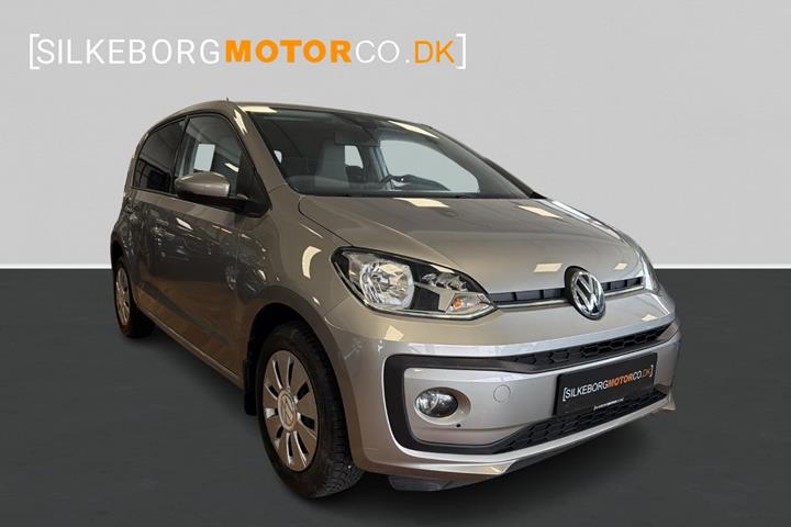 Grå VW UP! fra 2022