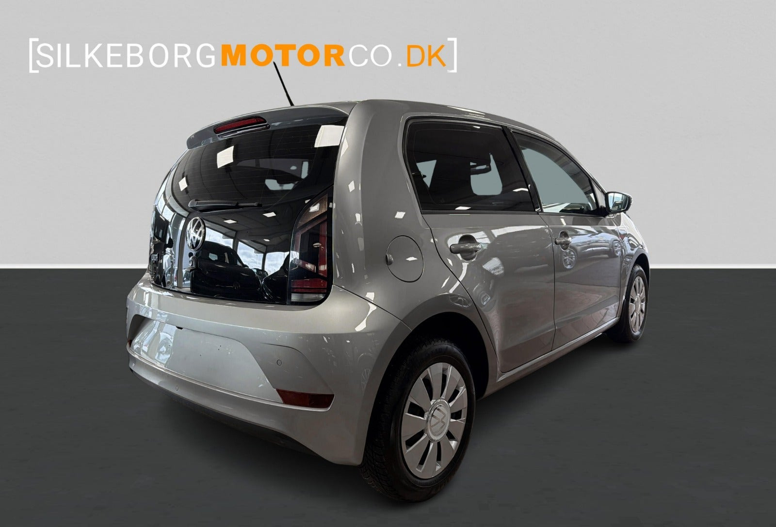 Grå VW UP! fra 2022