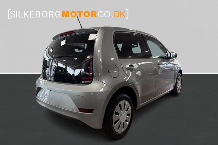 Grå VW UP! fra 2022