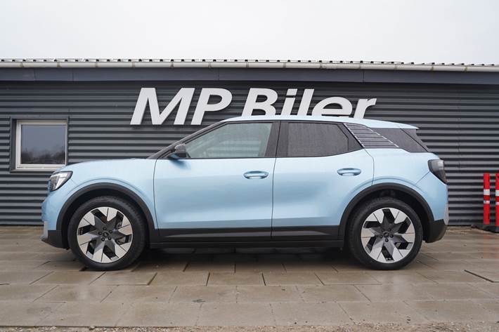 Blå Ford Explorer fra 2024