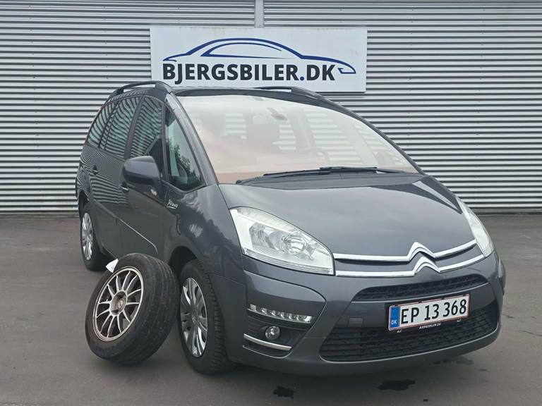 Citroën Grand C4 Picasso 1,6 e-HDi 112 Exclusive E6G 7prs