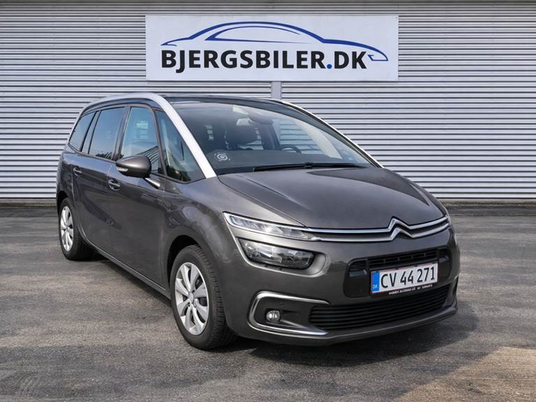 Citroën Grand C4 SpaceTourer 2,0 BlueHDi 160 Exclusive EAT8 7prs