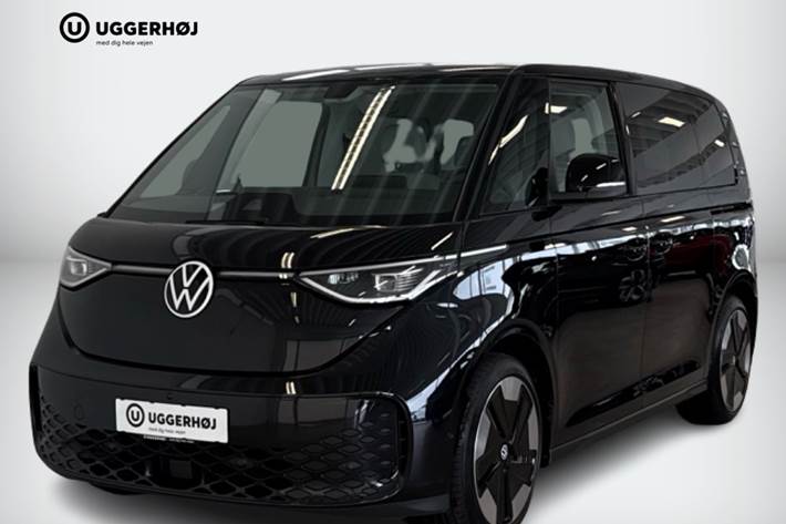 Sort VW ID.Buzz fra 2024