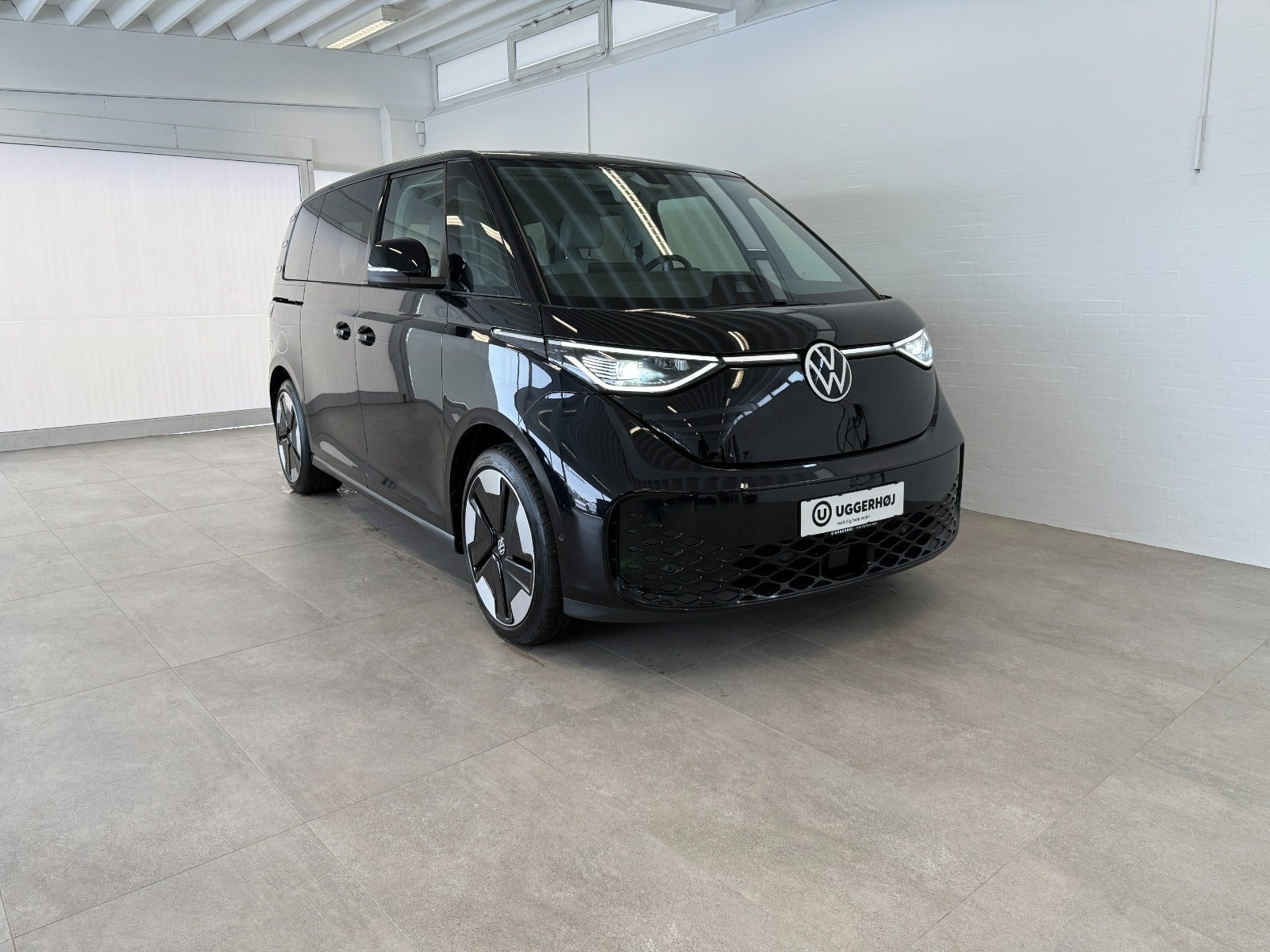 Sort VW ID.Buzz fra 2024