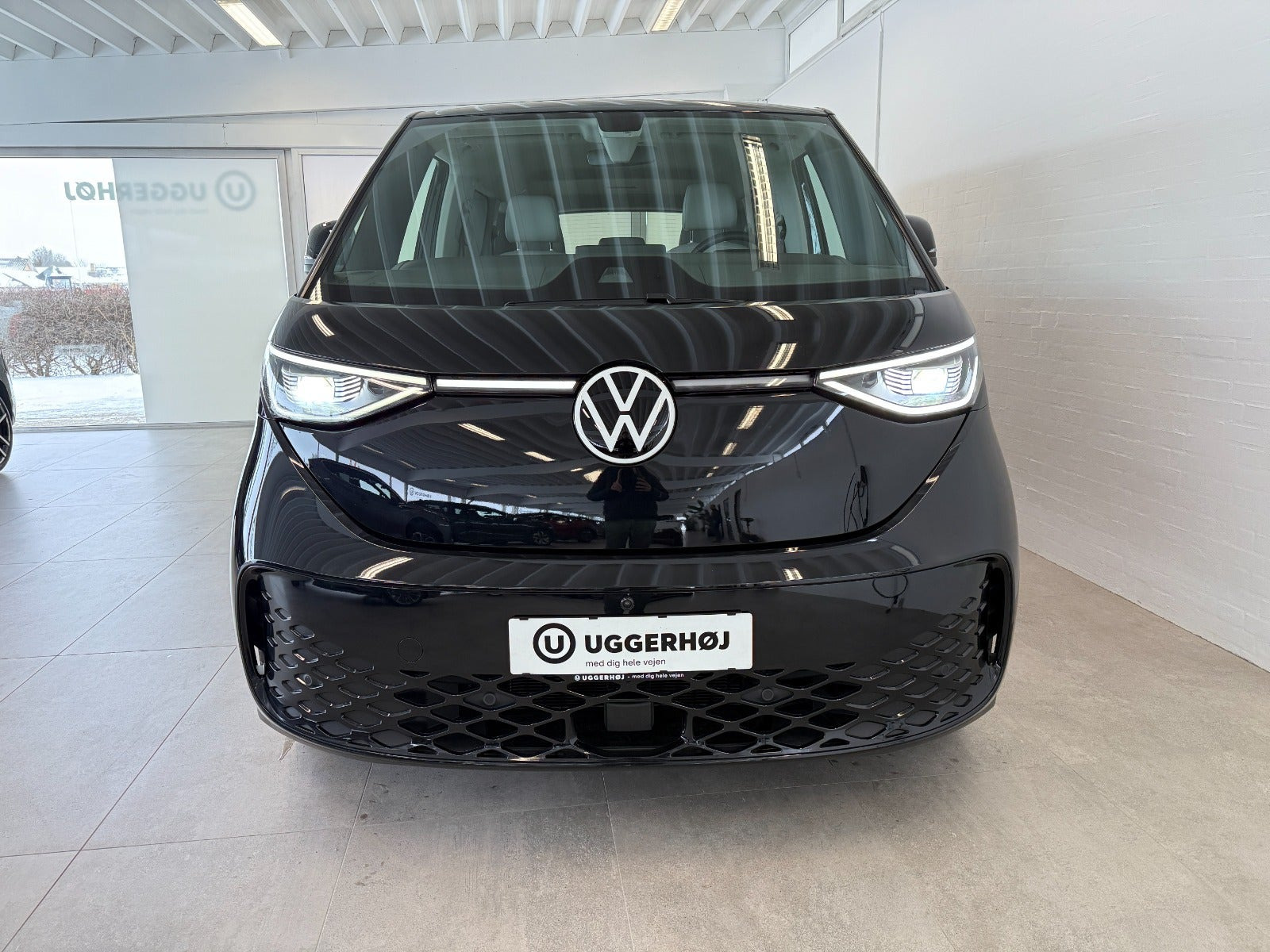 Sort VW ID.Buzz fra 2024