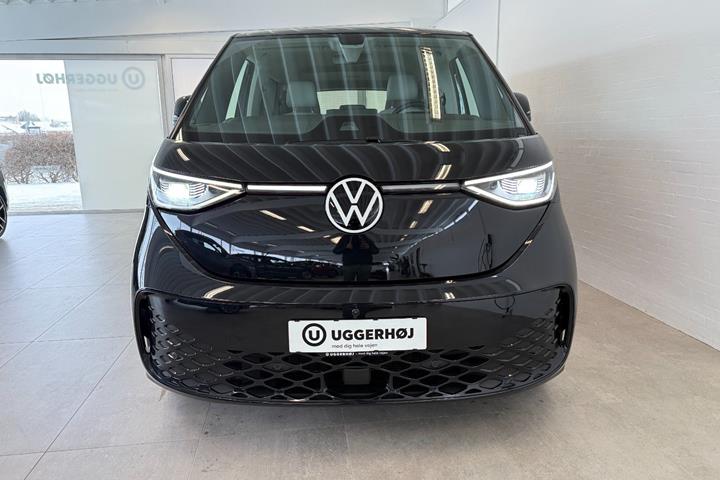 Sort VW ID.Buzz fra 2024