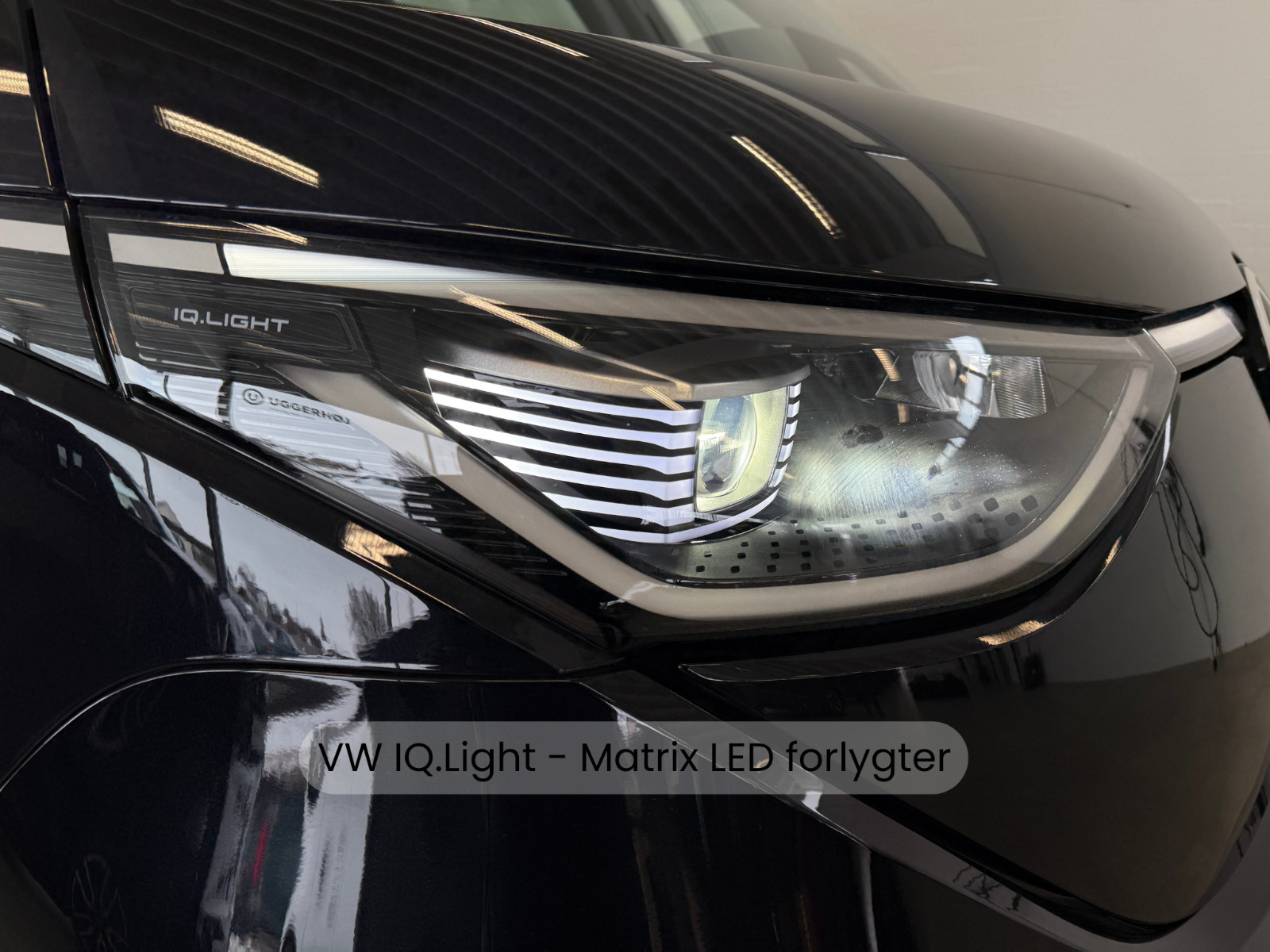 Sort VW ID.Buzz fra 2024