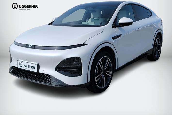 Hvid Xpeng G6 fra 2024 set udefra