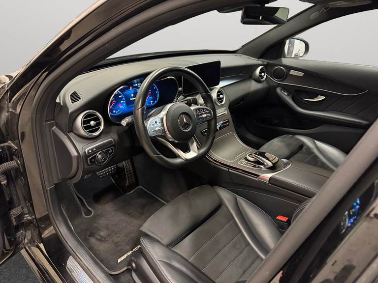 Mercedes C300 de 2,0 AMG Line Night Edition stc. aut.