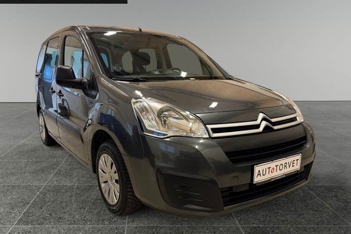 Sort Citroën Berlingo fra 2016