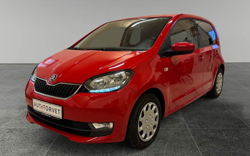 Skoda Citigo 1,0 60 Ambition GreenTec