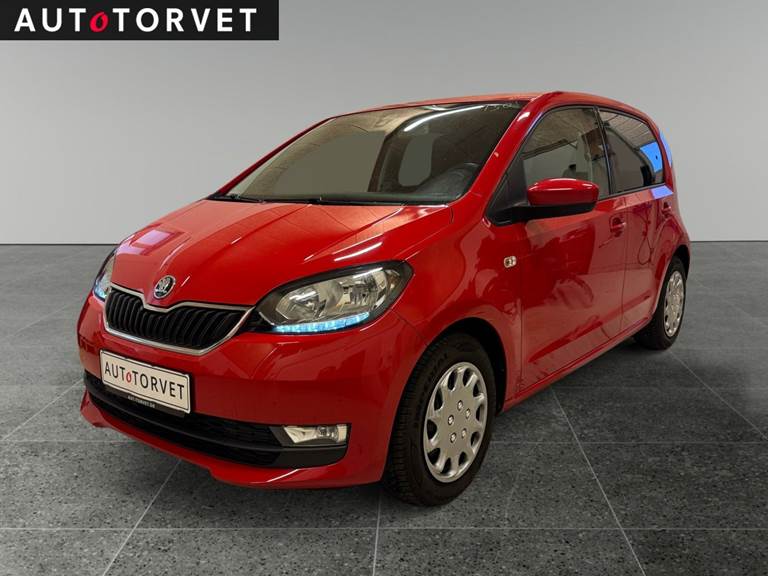 Skoda Citigo 1,0 60 Ambition GreenTec