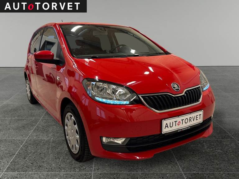 Skoda Citigo 1,0 60 Ambition GreenTec