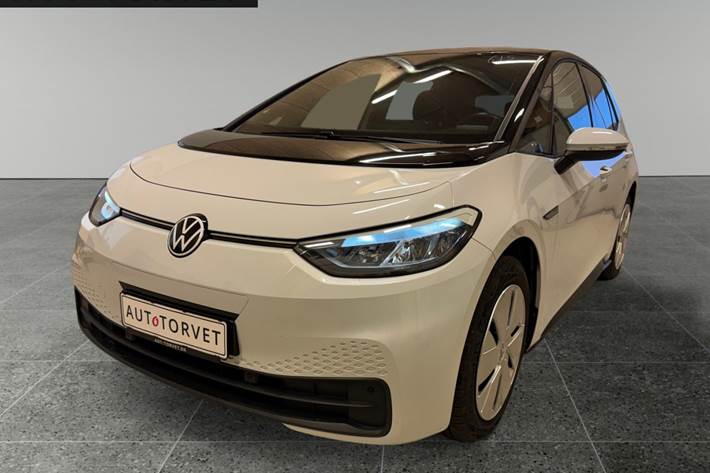 Hvid VW ID.3 fra 2022