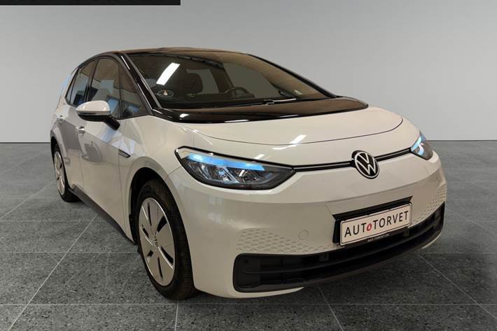 Hvid VW ID.3 fra 2022