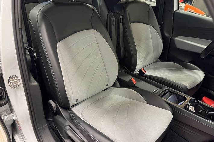 Hvid VW ID.3 fra 2022