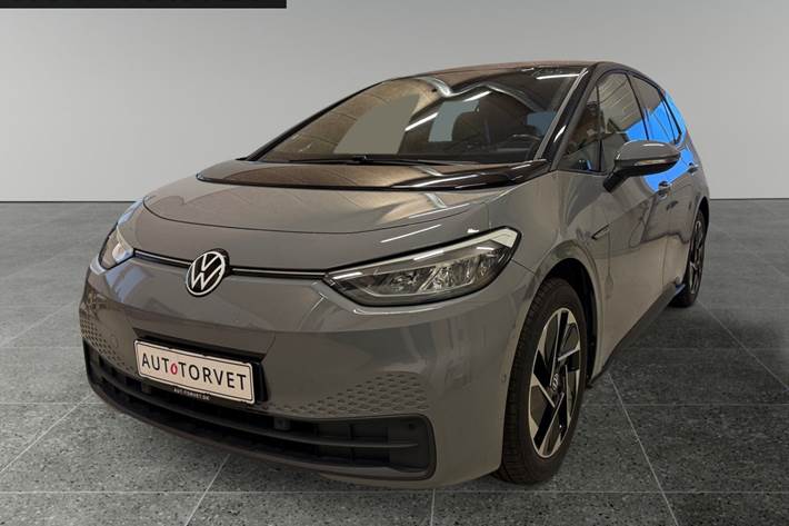 Grå VW ID.3 fra 2022