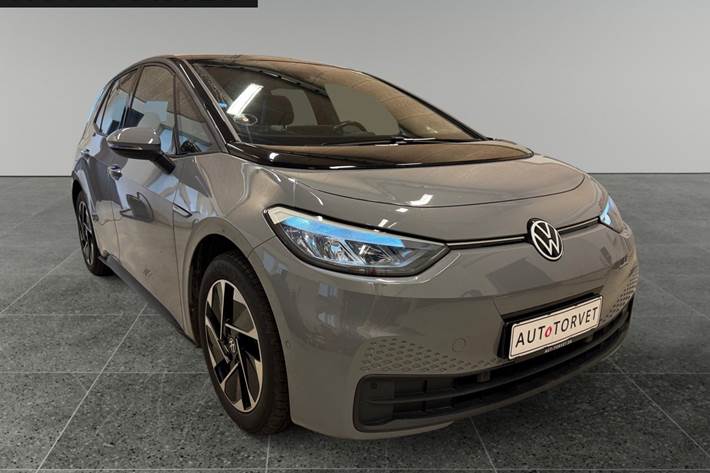 Grå VW ID.3 fra 2022