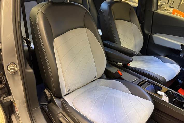 Grå VW ID.3 fra 2022