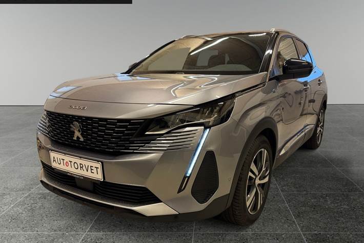 Sølv Peugeot 3008 fra 2021