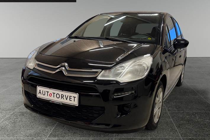 Sort Citroën C3 fra 2013
