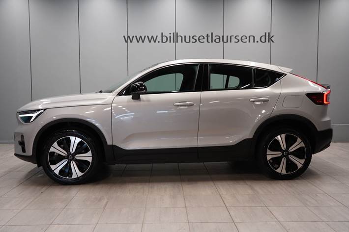 Sølv Volvo C40 fra 2023