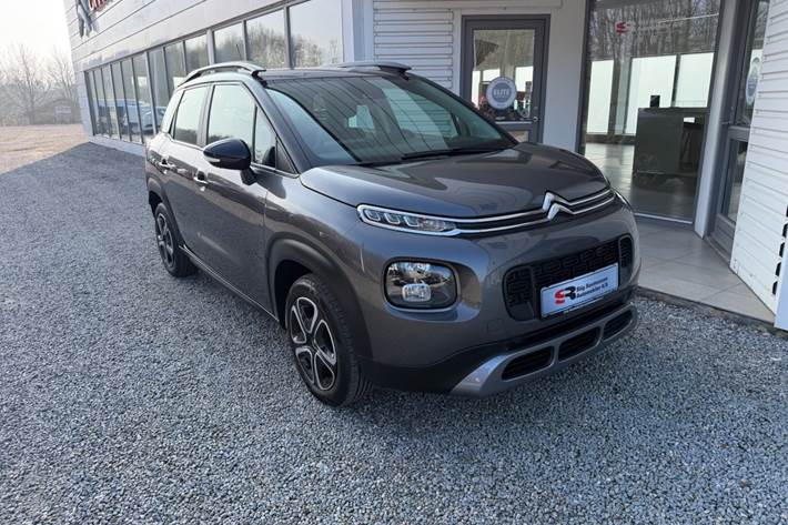 Grå Citroën C3 Aircross fra 2020