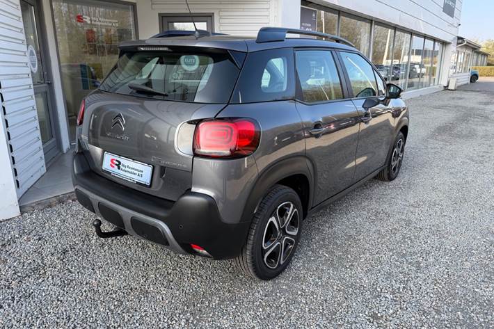 Grå Citroën C3 Aircross fra 2020