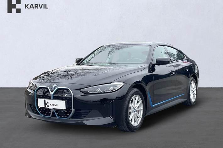 Sort BMW i4 fra 2023