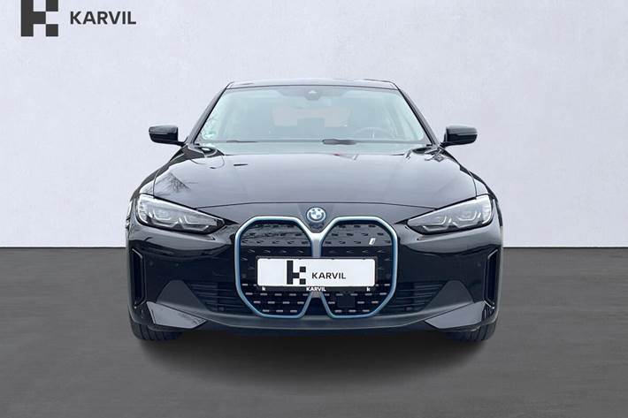 Sort BMW i4 fra 2023