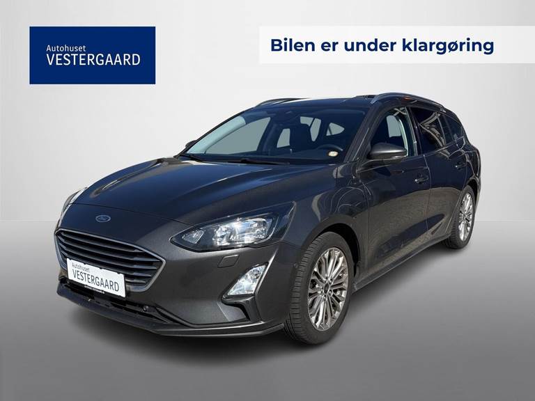 Ford Focus 1,0 EcoBoost Titanium stc.