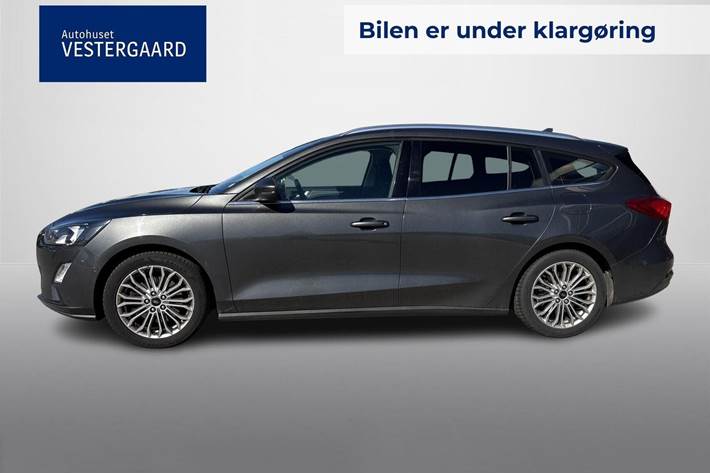 Grå Ford Focus fra 2020