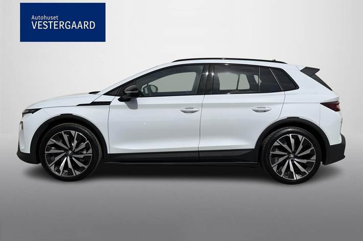 Hvid Skoda Elroq fra 2026