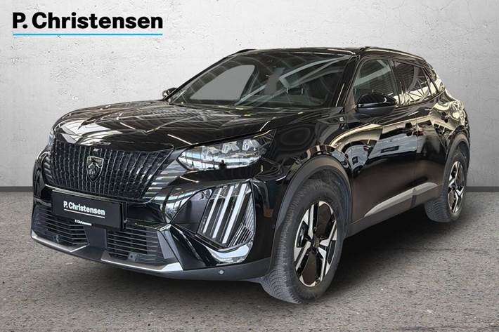 Sort Peugeot e-2008 fra 2024