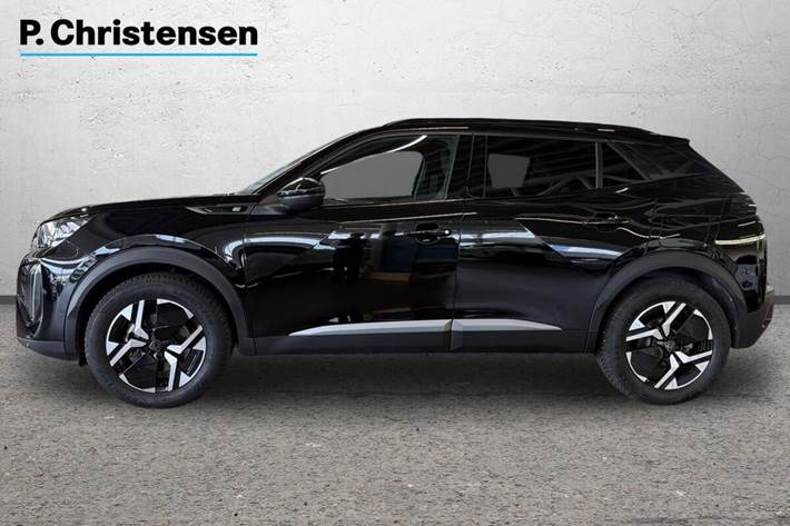 Sort Peugeot e-2008 fra 2024