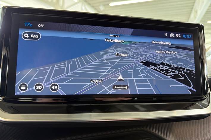 Sort Peugeot e-2008 fra 2024